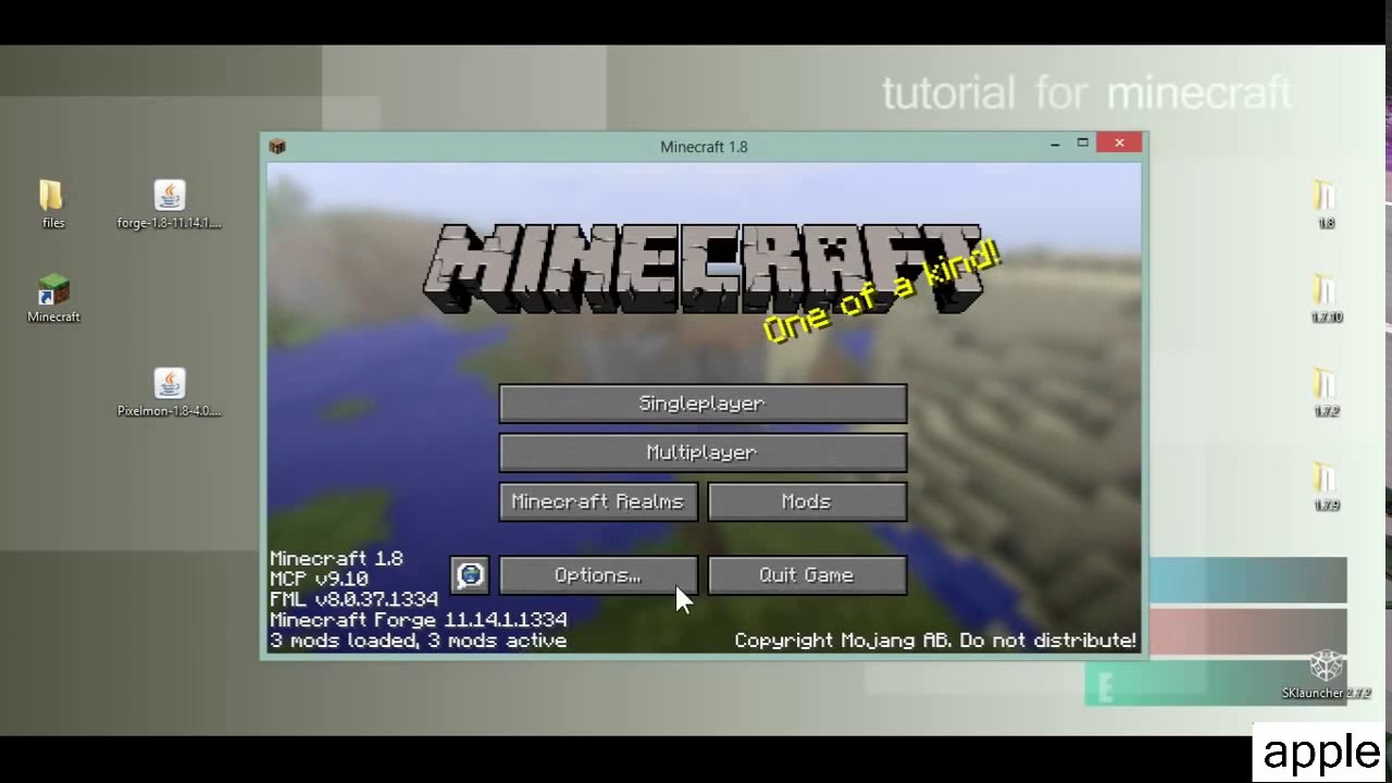 minecraft 1.8 forge download